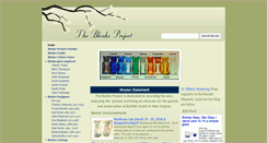 Desktop Screenshot of blenkoproject.org