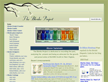 Tablet Screenshot of blenkoproject.org